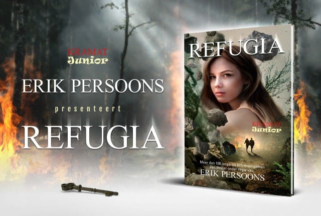 Refugia, a writing experiment for young people